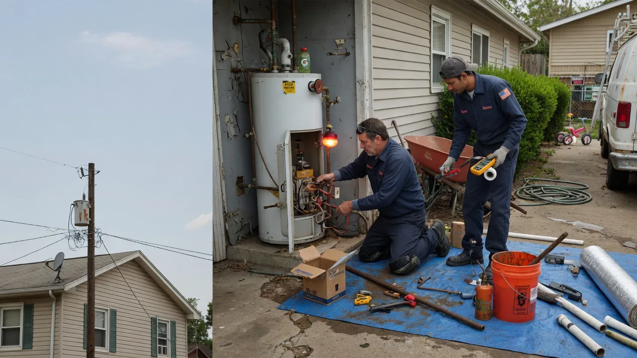 Leak Detection in Gladstone, VA near me